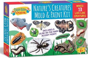 img 2 attached to 🍑 Peachy Keen Creepy Crawlers Crafts