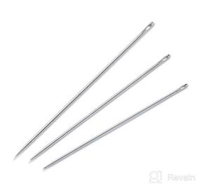 img 5 attached to 🧵 SINGER 00290 Self-Threading Hand Sewing Needles, Assorted Pack of 15