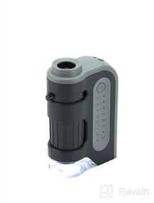 img 5 attached to 🔍 Enhance Your Microscopic Viewing Experience with Carson MicroBrite Plus LED Lighted Pocket Microscope