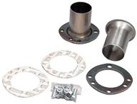 🔻 hedman 21102 hedder reducers: 3" inlet, 2.5" outlet 3-bolt flange - set of 2 logo