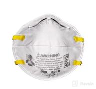 img 1 attached to 🔒 3M Particulate Respirator 8210 Pack: Superior Protection for Particulate Hazards review by Sasha Hsiao