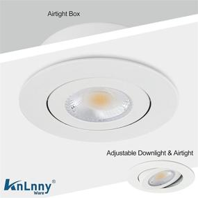 img 3 attached to 🔦 Adjustable Ultra Thin Recessed KnLnny Lighting for Enhanced SEO