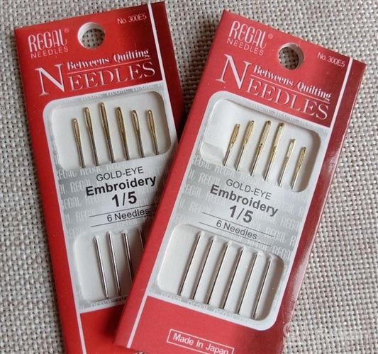 Mr. Pen - Large Eye Needles for Hand Sewing 10pk, 5 different