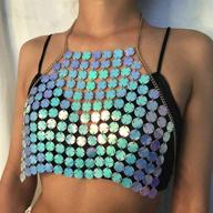 nicute sequins bikini chains jewelry women's jewelry logo