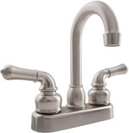 классический барный кран dura faucet df pb150c sn логотип