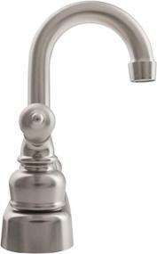 img 1 attached to Классический барный кран Dura Faucet DF PB150C SN