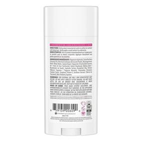 img 3 attached to 🌹 Schmidt's Aluminum-Free Deodorant, Rose & Vanilla, 24-Hour Odor Protection, Certified Natural, Vegan & Cruelty-Free, 3.25 oz, for Women and Men