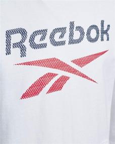 img 3 attached to 👕 Детский костюм Reebok - теплый спортивный свитшот и свитшоты для малышей, мальчиков и подростковиз флиса