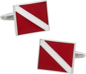 img 4 attached to Cuff Daddy Scuba Divers Cufflinks Presentation