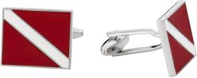 img 3 attached to Cuff Daddy Scuba Divers Cufflinks Presentation