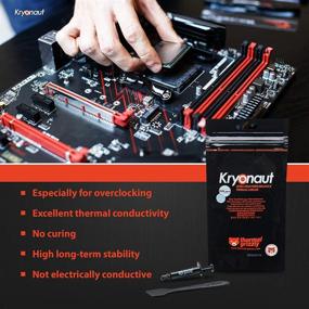 img 1 attached to Maximize Your Performance with Thermal Grizzly Kryonaut Grease
