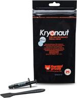 maximize your performance with thermal grizzly kryonaut grease logo