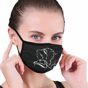 img 4 attached to 🌬️ Washable Adjustable Unisex Face Dust Mouth Cover: Fashionable & Windproof Outdoor Protection for Men and Women