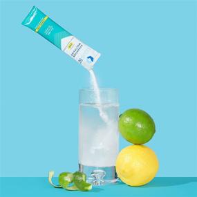 img 3 attached to 🍋 Liquid I.V. Hydration Multiplier - Lemon Lime - Electrolyte Drink Mix, Single-Serving Stick Packets - Easy Open, Non-GMO Hydration Powder