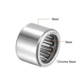 img 1 attached to Uxcell HK1010 Needle Roller Bearings