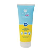 aloe sport sunscreen lotion waterproof logo