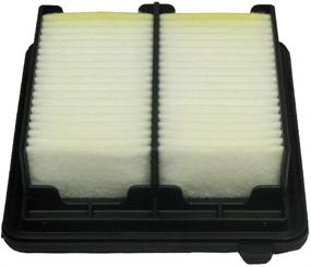 img 1 attached to 🔍 ЭКОГАРД XA6150: Фильтр высокого качества для воздуха двигателя Honda CR-Z 1.5L ГИБРИД 2011-2016.
