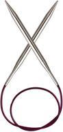 knit options nickel circular needles logo
