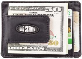 img 2 attached to Big Skinny Magnetic Money Wallet Men's Accessories for Wallets, Card Cases & Money Organizers