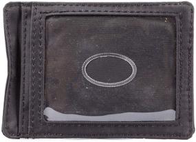 img 3 attached to Big Skinny Magnetic Money Wallet Men's Accessories for Wallets, Card Cases & Money Organizers
