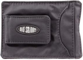 img 4 attached to Big Skinny Magnetic Money Wallet Men's Accessories for Wallets, Card Cases & Money Organizers