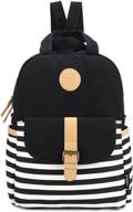 🎒 leaper canvas daypack backpack - stylish and functional shoulder bag логотип