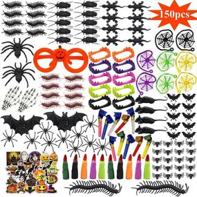 img 4 attached to Halloween Miniature Trinkets Assortment for Classroom