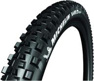 🚵 conquer mixed and soft terrain with michelin wild enduro front mountain bike tire logo