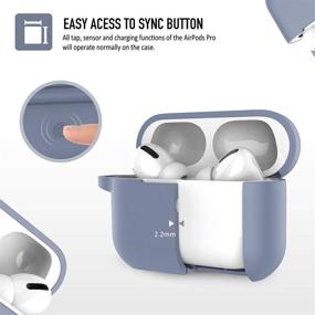 img 2 attached to AirPods Protective Silicone Keychain Registered