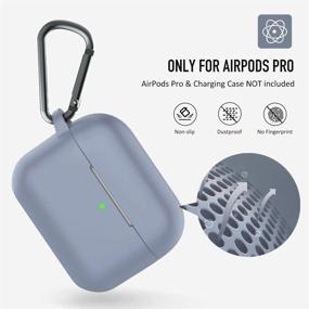 img 3 attached to AirPods Protective Silicone Keychain Registered