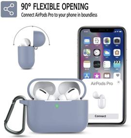 img 1 attached to AirPods Protective Silicone Keychain Registered