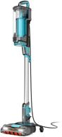 🦈 renewed shark lz601 stick vacuum, 0.66 qt, forest mist blue логотип