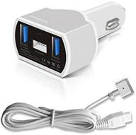 gissaral 90w laptop car charger: quick charging for macbook pro, macbook air, apple & android devices logo