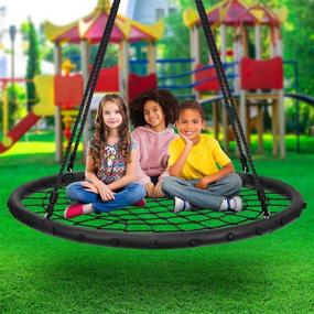 img 1 attached to Sorbus Spinner Swing: Premium Playground Accessories for Endless Fun!