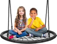 sorbus spinner swing: premium playground accessories for endless fun! logo