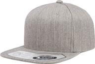 🧢 flexfit men's 110 classic snapback cap логотип