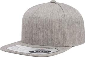 img 4 attached to 🧢 Flexfit Men's 110 Classic Snapback Cap