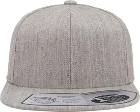 img 3 attached to 🧢 Flexfit Men's 110 Classic Snapback Cap