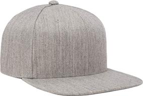 img 1 attached to 🧢 Flexfit Men's 110 Classic Snapback Cap