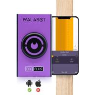 walabot diy plus - advanced wall scanner and stud finder for android smartphones (not compatible with ios and tablets) - model dy2pbcgl01 logo