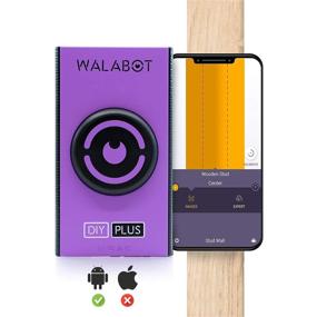 img 4 attached to Walabot DIY Plus - Advanced Wall Scanner and Stud Finder for Android Smartphones (Not Compatible with iOS and tablets) - Model DY2PBCGL01