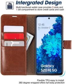 img 2 attached to OCASE Compatible With Samsung Galaxy S20 FE 5G Case With Card Holders