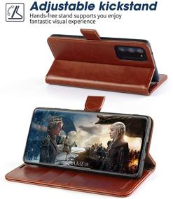 img 1 attached to OCASE Compatible With Samsung Galaxy S20 FE 5G Case With Card Holders