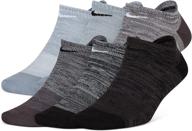 🧦 nike women's lightweight no-show training socks - 6 pairs logo