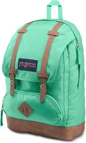 img 2 attached to Discover the Versatility of the JanSport JS00T52R CORTLANDT Black Backpacks!