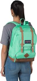 img 1 attached to Discover the Versatility of the JanSport JS00T52R CORTLANDT Black Backpacks!