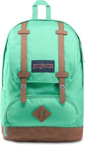 img 3 attached to Discover the Versatility of the JanSport JS00T52R CORTLANDT Black Backpacks!