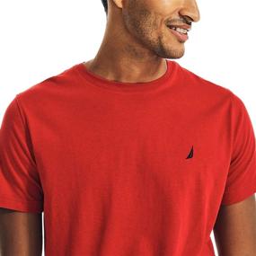img 1 attached to 👔 Nautica Men's Medium Flannel Pajama Set