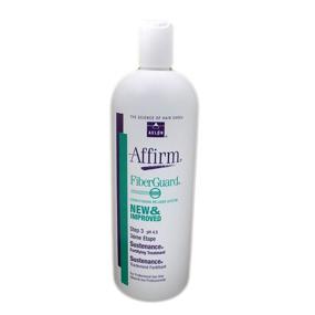img 1 attached to Revitalize and Protect Your Hair with Affirm FiberGuard Sustenance Fortifying Treatment Avlon - 32 oz