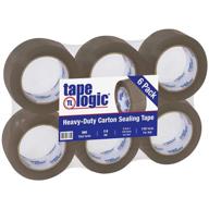 📦 tape logic t902291t6pk acrylic pack: secure and versatile adhesive solution logo